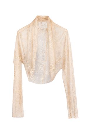 Lightweight, sheer shawl ALBERTA FERRETTI | A330616480180